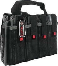 G-Outdoors, GPS-1365MAG Inc., Magazine Tote, black, Soft, fits 8 AR Style Mags