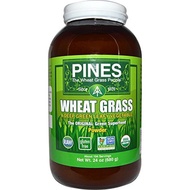 [USA]_Pines International, Pines Wheat Grass, Powder, 24 oz (680 g) - 3PC