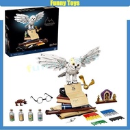 Hogwarts Icons - Collector's Edition 76391 (3010+/PCS) Building Blocks Construction Toys Children's 