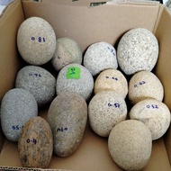 batu sungai asli padu-saiz tungku sederhana 0.4 kg-0.9kg pi