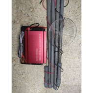 SNAP IKAN INVERTER (KAREN) 98000w galah PVC rod Tembaga
