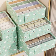 Green Flower Clothing Organizer Closet Clothes Pants Storage Organizer Closet Organizer Drawer Organizer Toy Storage