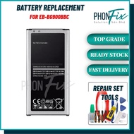 𝑷𝒉𝒐𝒏𝑭𝒊𝒙 Compatible SAMSUNG G900F-S5 BATTERY BATERI EB-BG900BBC REPLACEMENT PARTS