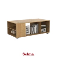 Selma Zeus Coffee Table - Brown Coffee Table Living Room Table Sofa Table Minimalist Table