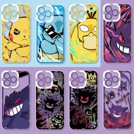 Phone Casing For VIVO V60 V40 V50 Lite Y29S Y28S Y18 Y29 Y28 Y03 Y04 Y36 5G 4G cover Pokemon Pikachu