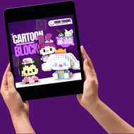 All New LS BRICKS Mini 36 Anime Micro Block Figure DIY Cute Collectible Brick Toy for Kids & Adults