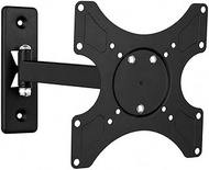 Techly 1-Arm Tilt/Swivel TV Wall Mount- 19-37in