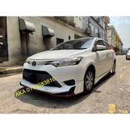 Toyota Vios 2014 2018 Bodykit Drive68 No Paint