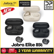Jabra Elite 85t ANC TWS Earbuds - Long Battery Life & Powerful Speakers - Wireless Charging (2 year 