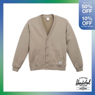Herschel Pigment Dye Classic Cardigan Men's - Abbey Stone