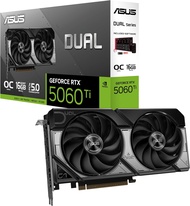 ASUS Dual RTX 5060 Ti 8GB/16GB OC GDDR7 Graphics Card  DUAL-RTX5060TI-O8G // DUAL-RTX5060TI-O16G