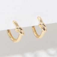 Lapaire | Knot hoop earring
