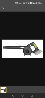 WORX 威克士 20V 充電式吹風機 / 拋光機