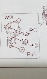 Pg zaku parts pvc 1 pvc 2 1