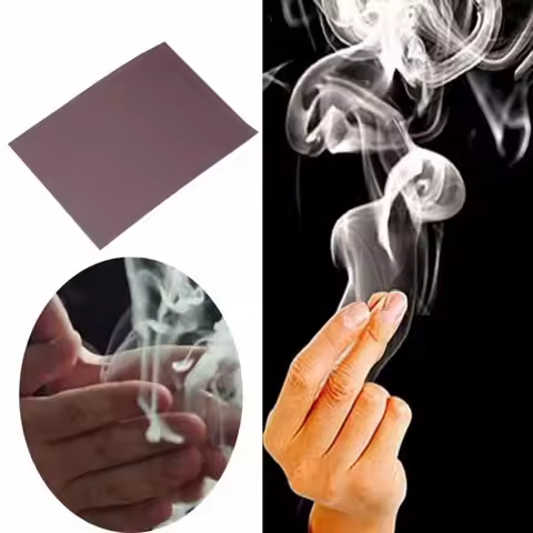 Cool Magic Trick Finger's Smoke Hell's Smoke Stage Stuffs Fantasy Props Mystical Paper Surprise Pran