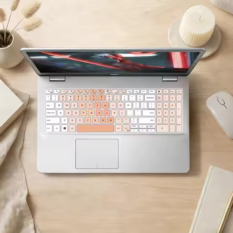 Keyboard Cover for 15.6 17.3 Dell Inspiron 15 17 5501 5502 5505 5508 5593 7500 7590 Vostro 3501 3502