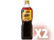 【2支裝】Nestle 雀巢金特級瓶裝咖啡，低咖啡因，無糖， 900ml 4902201443838 (紅) 原裝日本 (此日期前最佳: 2027.01.31) 新舊包裝隨機出