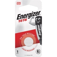 Energizer Lithium Coin CR1616 Battery (1 Card, 1 pc)