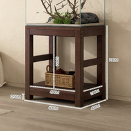 Tortoise Tank Dedicated Wooden L-Shaped Shelf 60*35cm