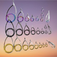 RING GUIDE SET K SERIES NON FUJI SPINNING MEDIUM - MARIT K SERIES TAKEDO - RING GUIDE JS 2 - RING RA