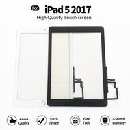 Touch Screen For iPad 5 2017 5th A1822 A1823 Generation Glass Digitizer Panel LCD Outer Display Replacement Front Glass for ipad 9.7 2017 5th generation