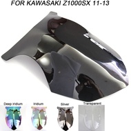Motorcycle Windshield WindScreen Screen For 2011 2012 2013 2014 2015 2016 Kawasaki Ninja 1000 Z 1000