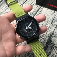 GM-2100C GM-2100C#3 CLOTH STRAP STAINLESS STEEL BEZEL / PREMIUM COPY 1:1 VERSION 3