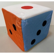 "Dls" Cloth Dice/18 Beans/Big Dice/Dice/Foam Dice/14cm Dice