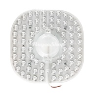 Magnet Ceiling LED Light Source Module Replacement Circular Tube Ganti Lampu Kalimantang BUlat