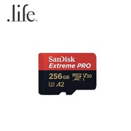 SANDISK เมมโมรี่การ์ด SanDisk Extreme Pro microSDHC 256GB U3 by dotlife