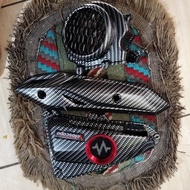 3-piece carbon dip package sc72 Honda BEAT deluxe