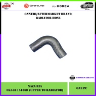 Naza Ria Onnuri Radiator Hose (Upper A 0K558-15186 /Upper B 0K558-15191/Lower 0K56P-15187)