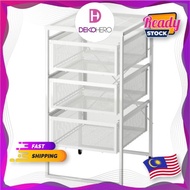 DRAWER UNIT 3 TIER UNIT LACI OFFICE DRAWER WHITE DRAWER