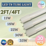 [30pcs Promo] T8 LED TUBE 2FT 4FT 11W 18W 20W 22W 30W 35W 30PCS 4 FEET LIGHT LED LAMPU PANJANG 4 KAKI LAMPU KALIMANTANG
