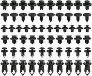 Retainer Clip for Ford Falcon FG FGX G6E XR6 XR8 XT 2009-2016, 6 Size 60Pcs Auto Fastener Clips