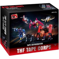 THF-01P Soundwave MP13  6 Cassette Bots | Laserbeak Ravage Buzzsaw Rumble Frenzy Ratbat | 18cm Trans