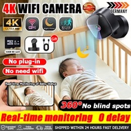【24h shipping】cctv camera 4k hd mini camera smart wifi remote surveillance camera security camera 36