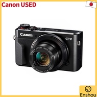 FromJapan[USED]Canon digital camera PowerShot G7 X Mark II Optical 4.2x zoom 1.0-inch sensor PSG7X M