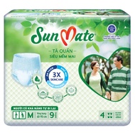COMBO 6 GÓI TÃ QUẦN NGƯỜI LỚN SUNMATE M9/L8/XL7/M8/L7