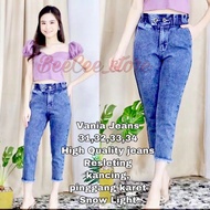 Vania jeans acid . Jeans 7/9 . 7/9 snow Jeans. 7/9 women's pants. Stretchy Jeans