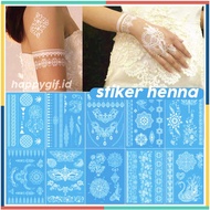 Instant Henna Tattoo Temporary Henna Bridal Tattoo - KU029