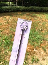 Starbucks 粉紫色薰衣草咖啡攪拌棒 lavender coffee stirrer