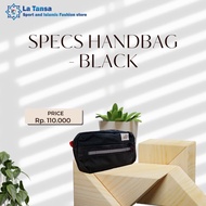 SPECS BRAND HANDBAG BLACK