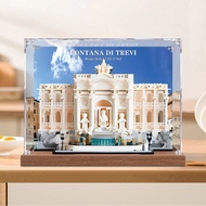 [Transparent Display Box] Roman Wishing Pool Acrylic Display Box Suitable for Lego 21062 Building Bl