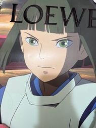 loewe 千與千尋紙袋