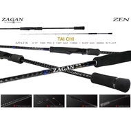 ZEN ZAGAN TAICHI TAI CHI SPINNING JIGGING FISHING ROD