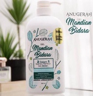 GEL MANDIAN BIDARA ANUGERAH/ 2 IN 1 MANDIAN SHAMPOO BIDARA DENGAN  MINYAK ZAITUN GARAM BUKIT