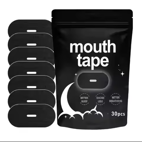 30Pcs Anti Snoring Sleep Strips Adhesive Tape Breathable Mouth Tape Sleep Accessories For Improving 