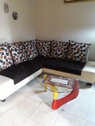 sofa cantik second