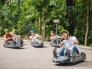 新加坡聖淘沙 Skyline luge 斜坡滑車＆空中吊椅體驗